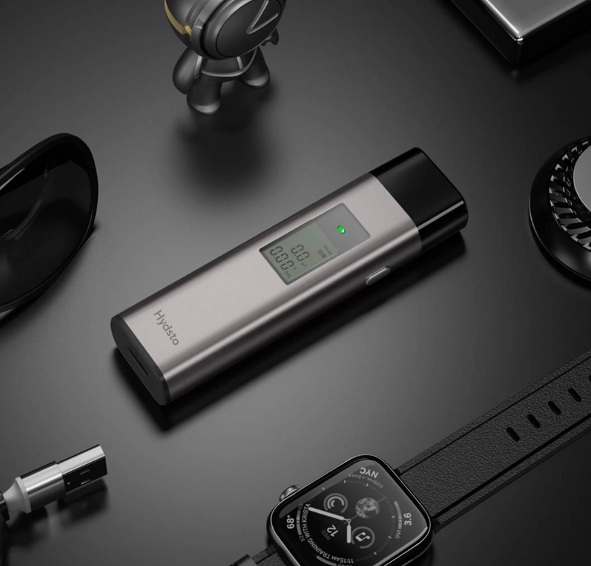 Máy đo nồng độ cồn Xiaomi Hydsto T1 YM-JJCSY01 màu đen Máy đo nồng độ cồn Xiaomi Hydsto T1 YM-JJCSY01 màu đen